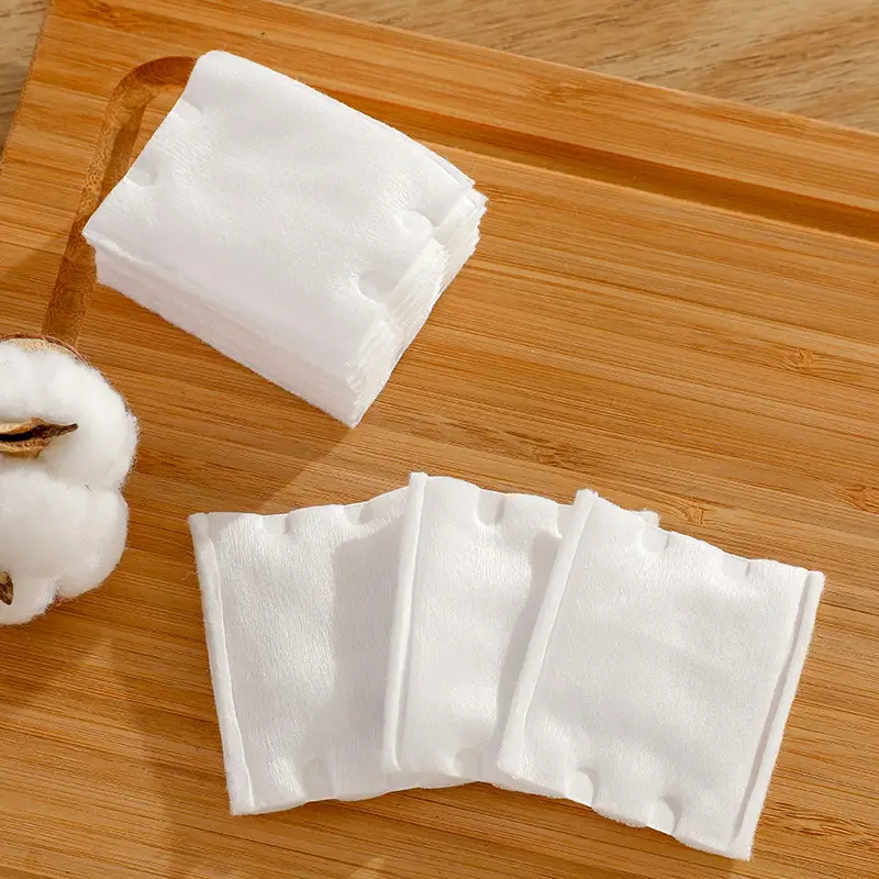 Double-Sided Makeup Remover Cotton 100x100cm