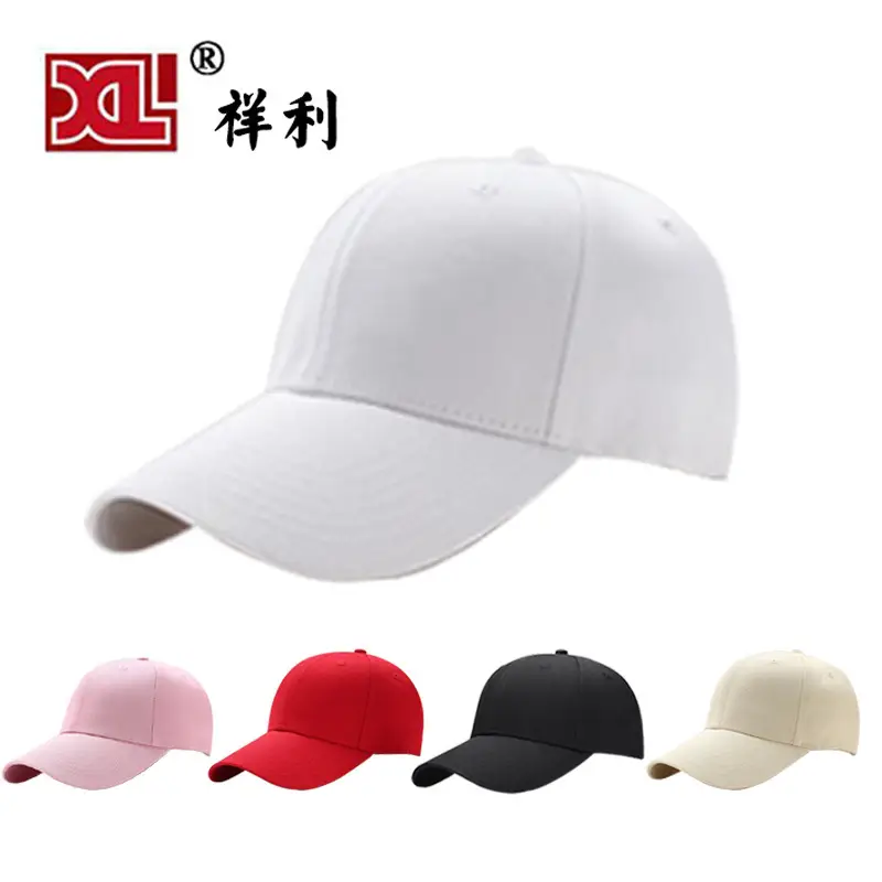Men Navy Blue Baseball Cap Summer Sun Protection
