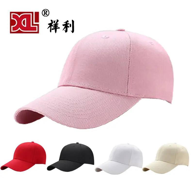 Men Navy Blue Baseball Cap Summer Sun Protection