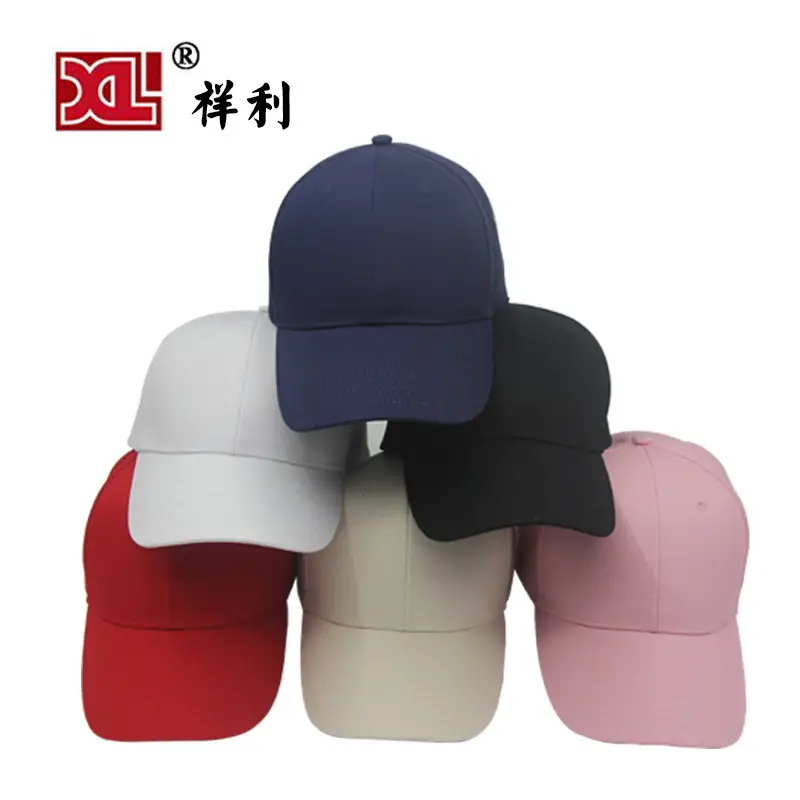 Men Navy Blue Baseball Cap Summer Sun Protection