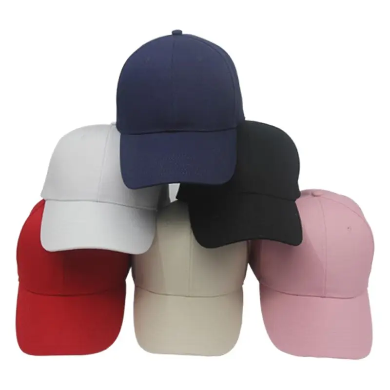 Men Navy Blue Baseball Cap Summer Sun Protection