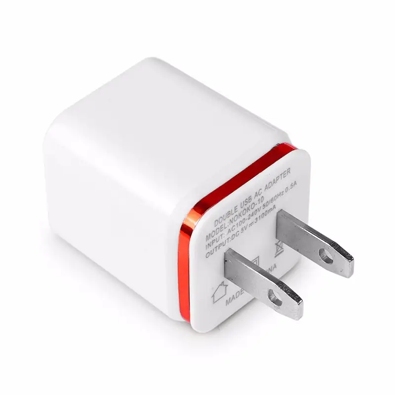 Dual USB Phone Charger for Mobile Phone 30mm x 30mm - Image 3