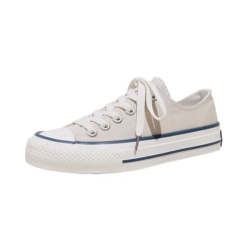 Beier New ins purple canvas shoes 1970s Hong Kong style women's shoes Korean Harajuku students casual skateboard shoes - Image 6