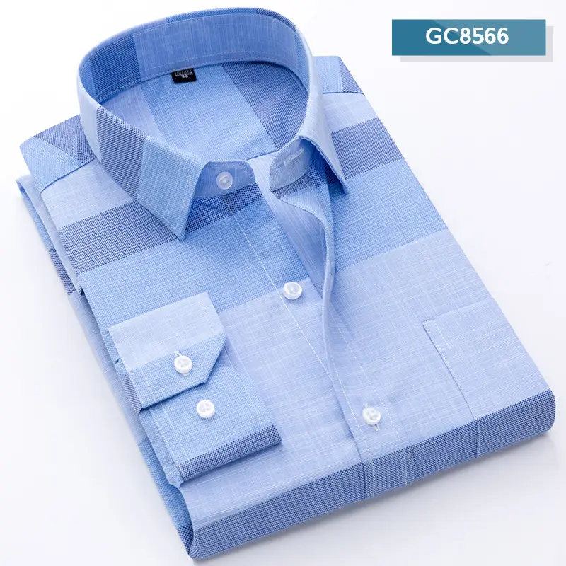 Men's Pink Plaid Button-Up Shirt Premium Quality - Image 10