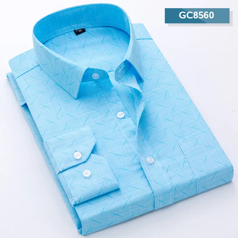 Men's Pink Plaid Button-Up Shirt Premium Quality - Image 5