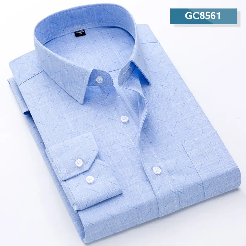 Men's Pink Plaid Button-Up Shirt Premium Quality - Image 6