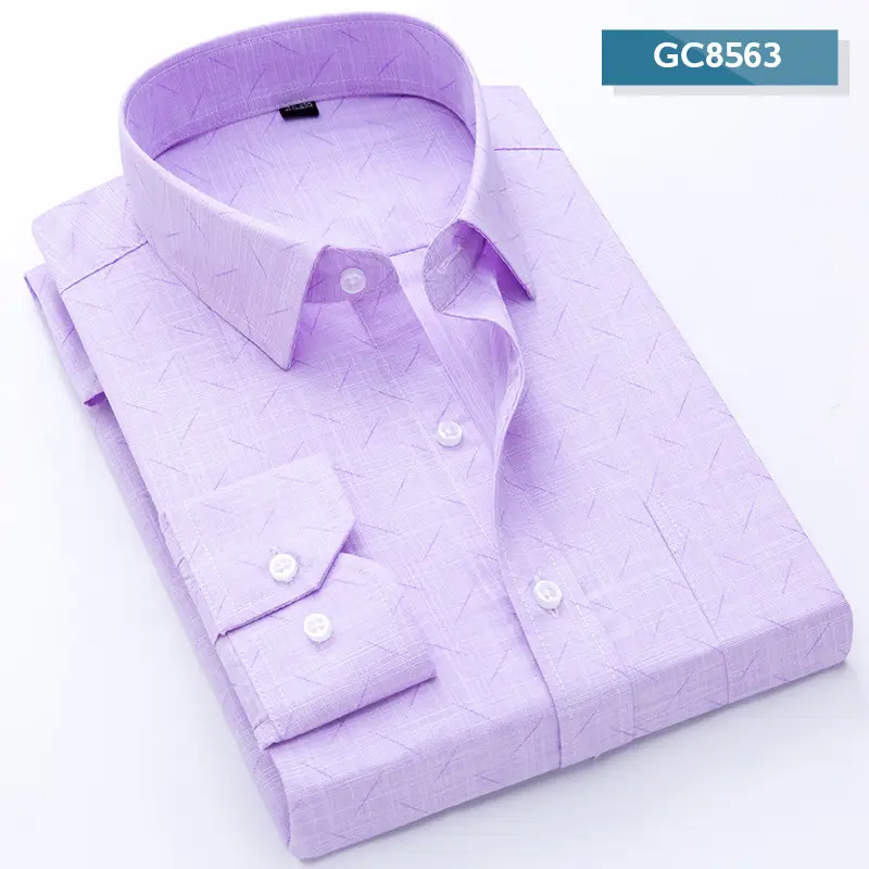 Men's Pink Plaid Button-Up Shirt Premium Quality - Image 8