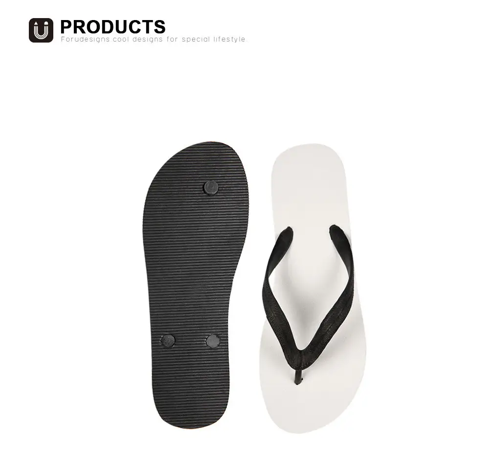 3D Thermal Transfer Flip Flops Geometric Floral Brown