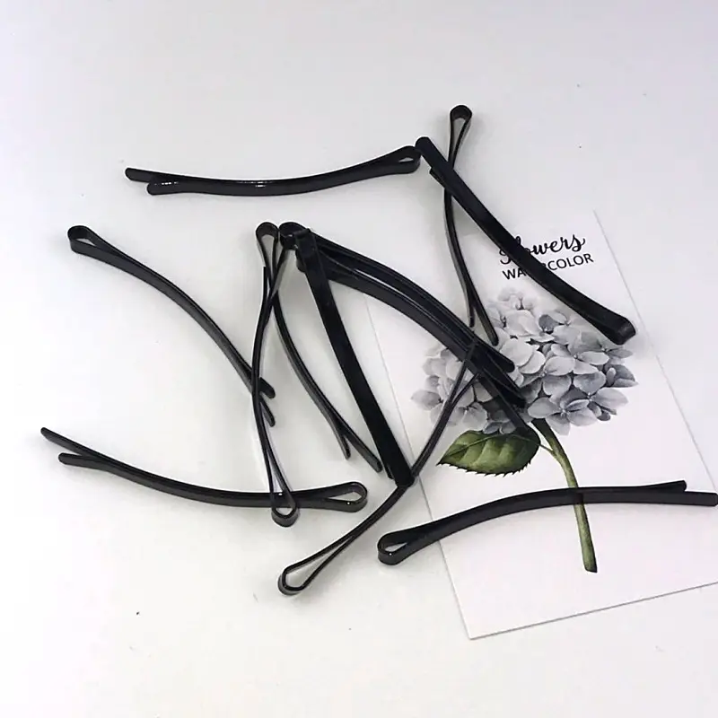 Long Black Hair Clips for Women's Hair Accessories - Image 3