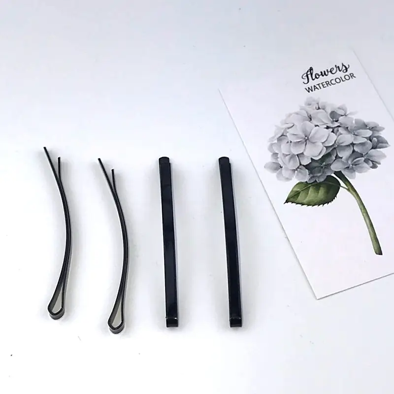 Long Black Hair Clips for Women's Hair Accessories - Image 4