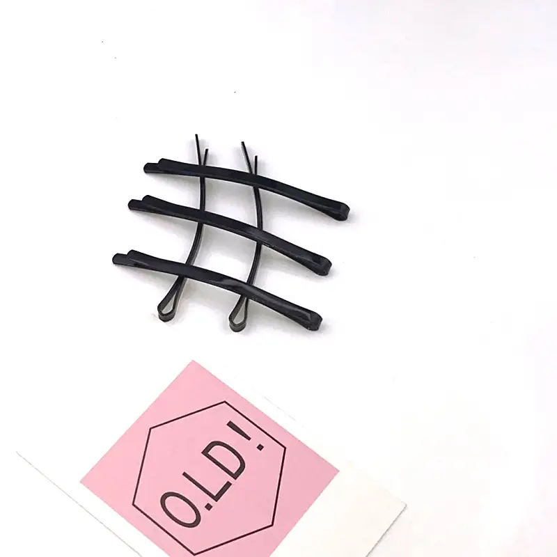 Long Black Hair Clips for Women's Hair Accessories - Image 5