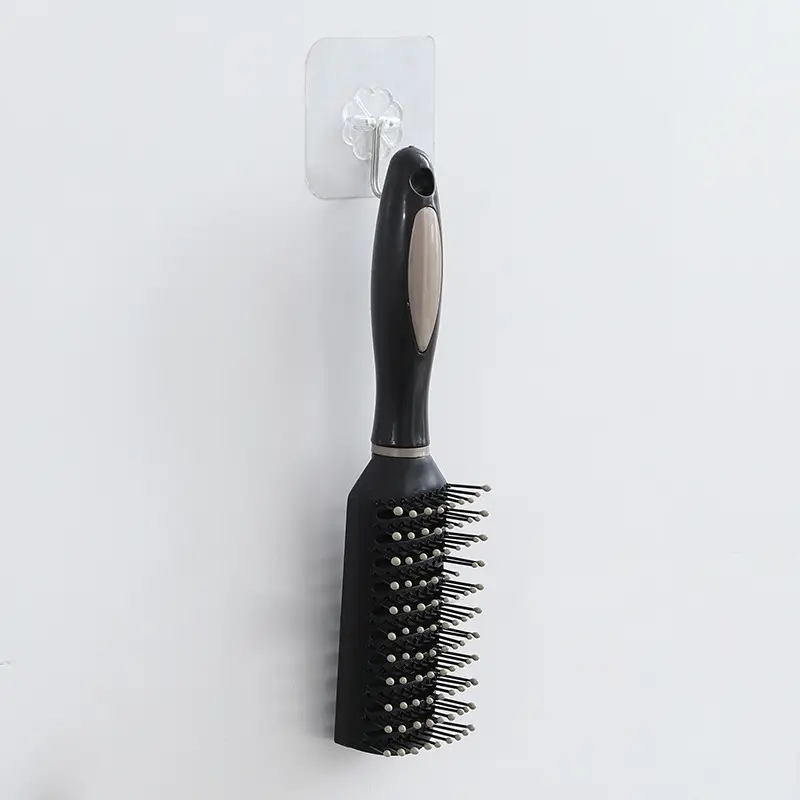 Black Anti-Static Hair Brush for Curly Hair