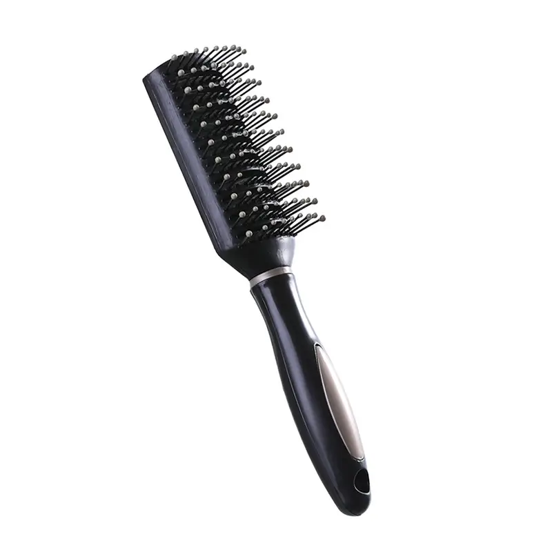 Black Anti-Static Hair Brush for Curly Hair