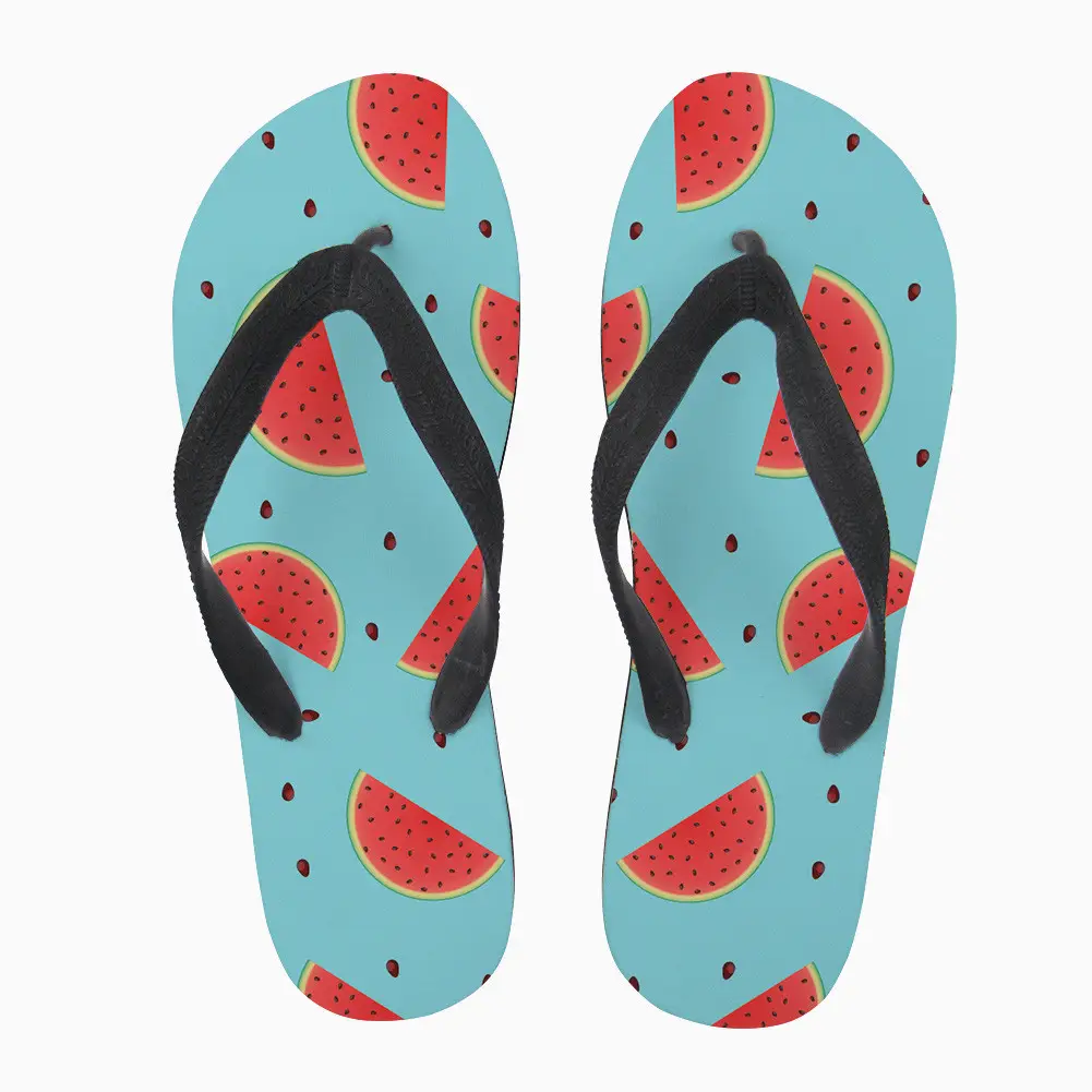 2020 Fruit Print Flip Flops Ice Cool Summer Sandals