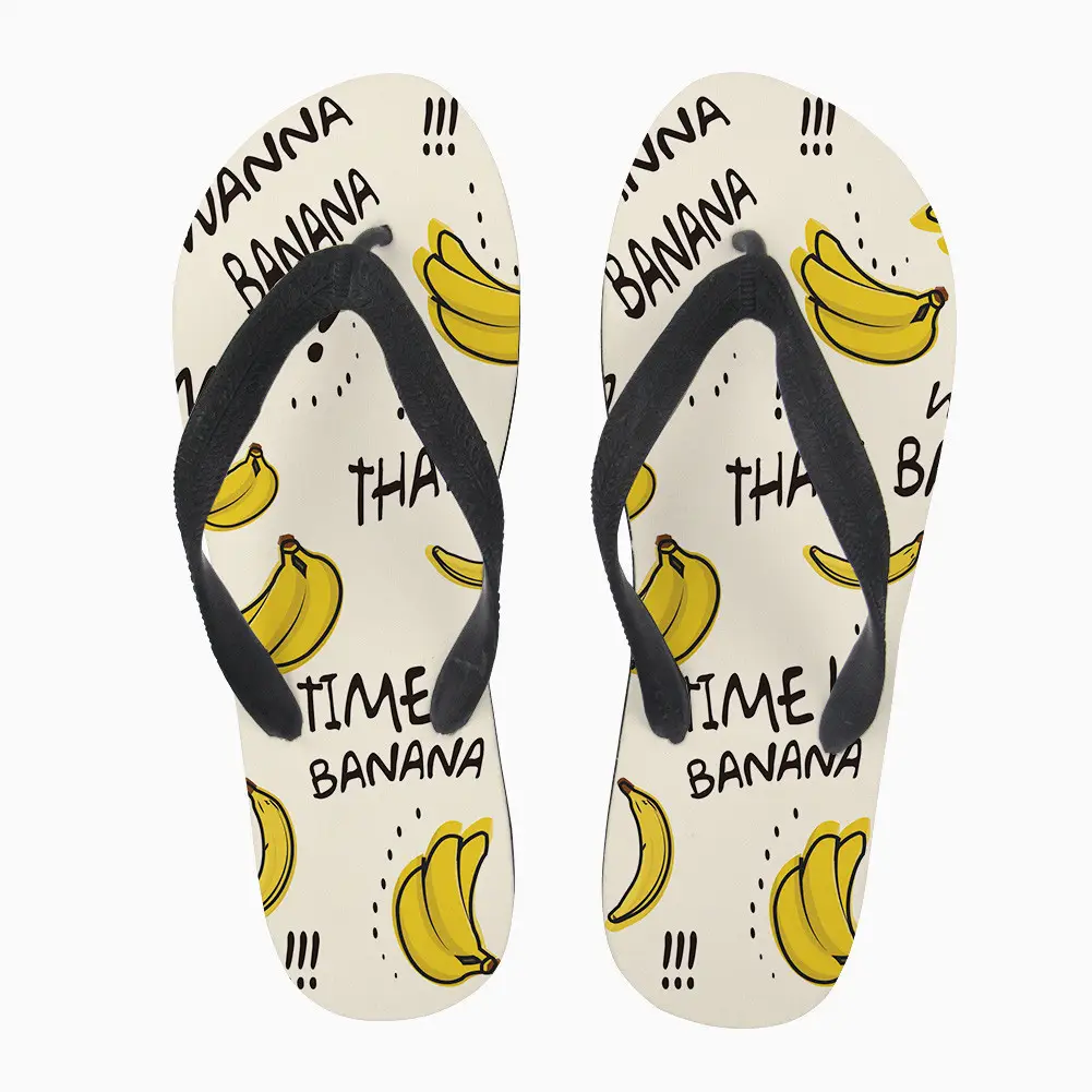 2020 Fruit Print Flip Flops Ice Cool Summer Sandals
