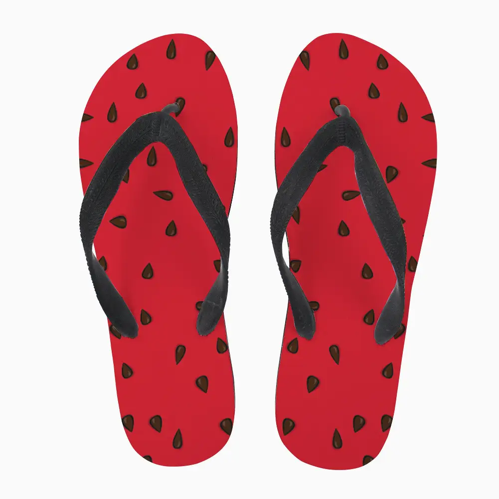 2020 Fruit Print Flip Flops Ice Cool Summer Sandals
