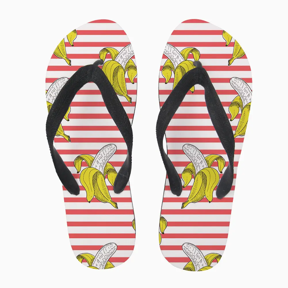 2020 Fruit Print Flip Flops Ice Cool Summer Sandals