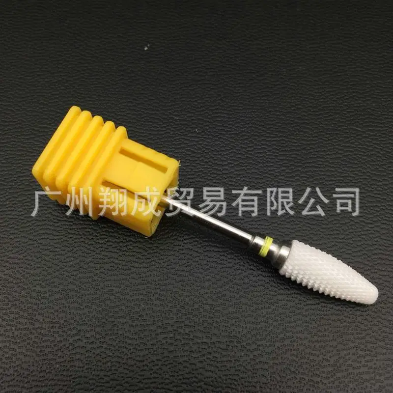 Ceramic Rocket Head Grinder for Nail Removal and Dead Skin — feature 3
