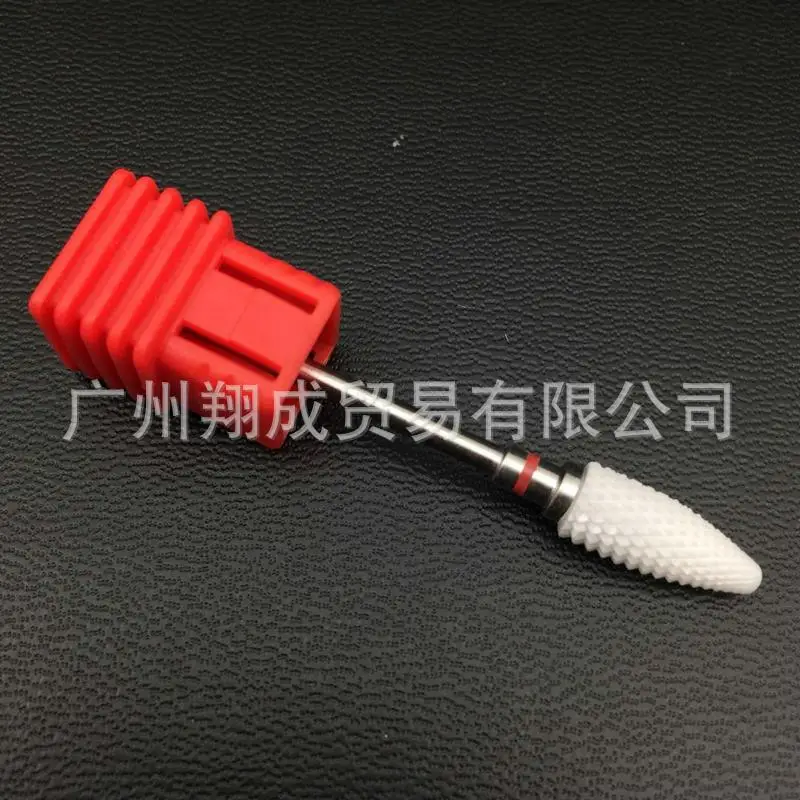 Ceramic Rocket Head Grinder for Nail Removal and Dead Skin — feature 5