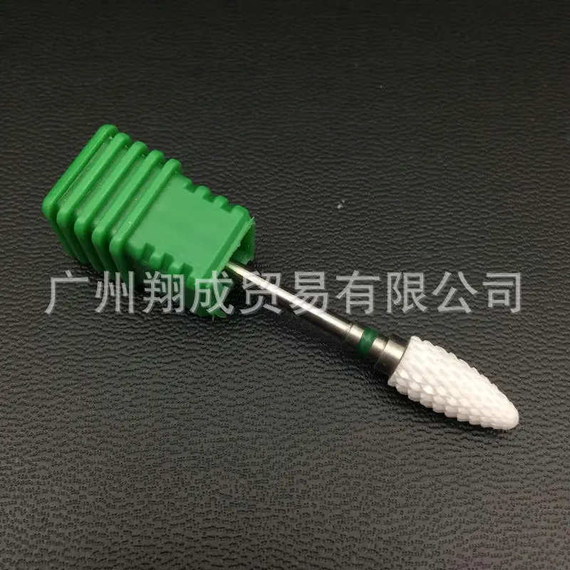 Ceramic Rocket Head Grinder for Nail Removal and Dead Skin
