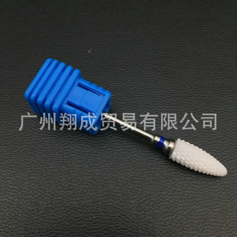 Ceramic Rocket Head Grinder for Nail Removal and Dead Skin