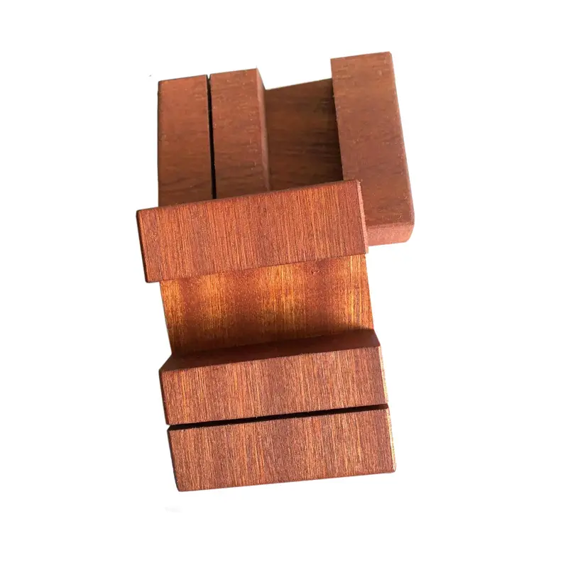 Ebony Cutting Board Rack for Kitchen Knife Holder - Image 2