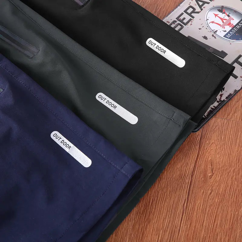 Black Quick-Drying Couple Beach Shorts 2018 - Image 10