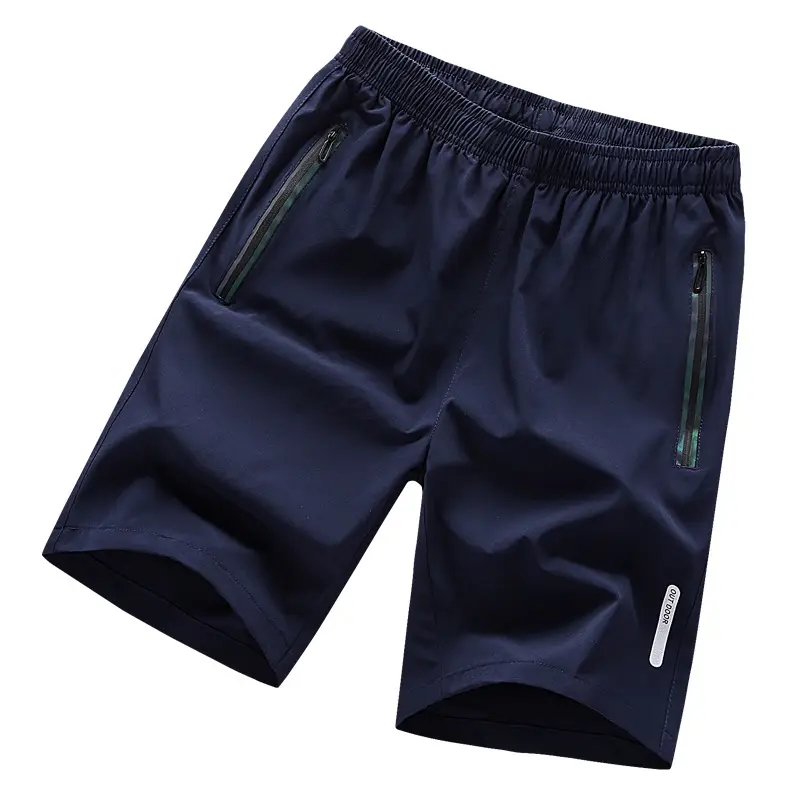 Black Quick-Drying Couple Beach Shorts 2018 - Image 3