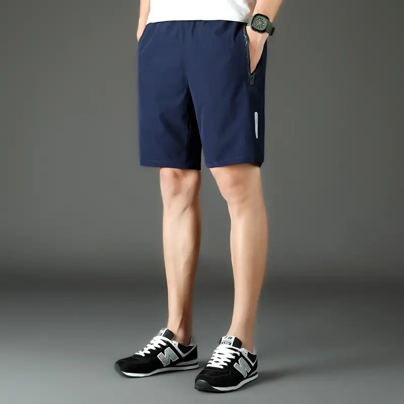 Black Quick-Drying Couple Beach Shorts 2018 - Image 6