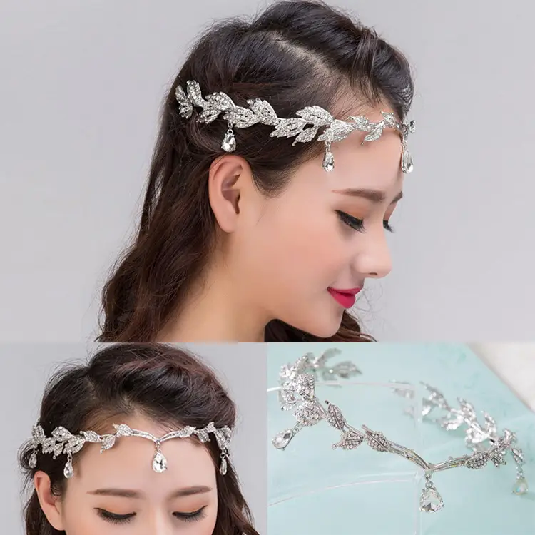 Black Baroque Queen Crown Hair Accessory for Weddings & Parties — feature 12