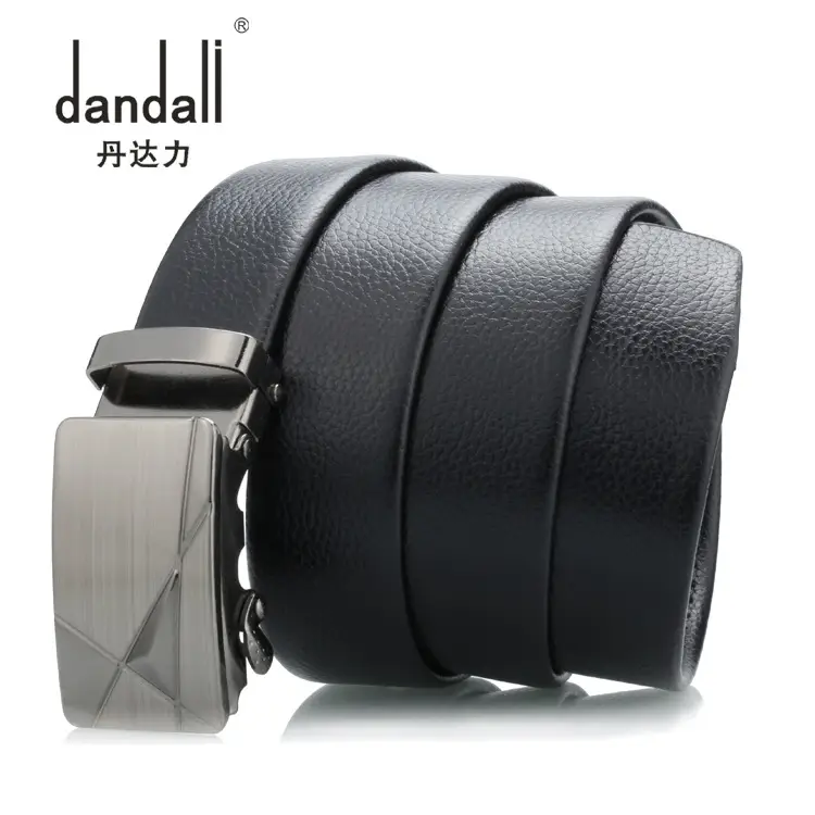 Men's Dindali Leather Belt with Automatic Buckle - Image 19
