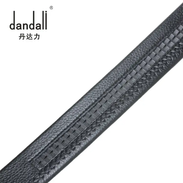 Men's Dindali Leather Belt with Automatic Buckle - Image 21
