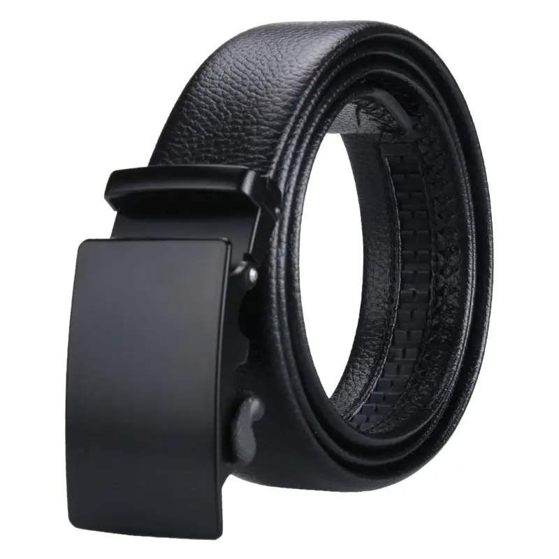 Men's Dindali Leather Belt with Automatic Buckle - Image 12