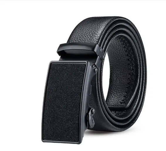 Men's Dindali Leather Belt with Automatic Buckle - Image 15