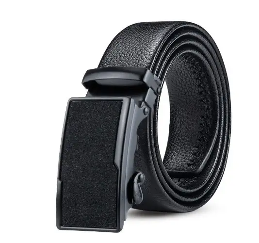 Men's Dindali Leather Belt with Automatic Buckle - Image 16