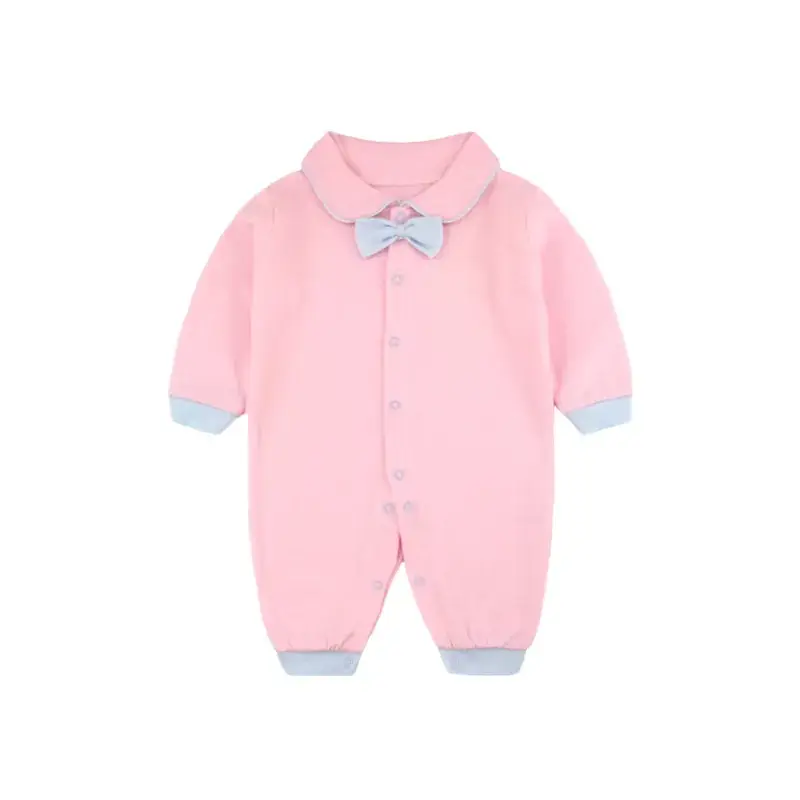 Baby Crossbody Suit Grey Numbered 7 Cotton Spring Autumn - Image 11