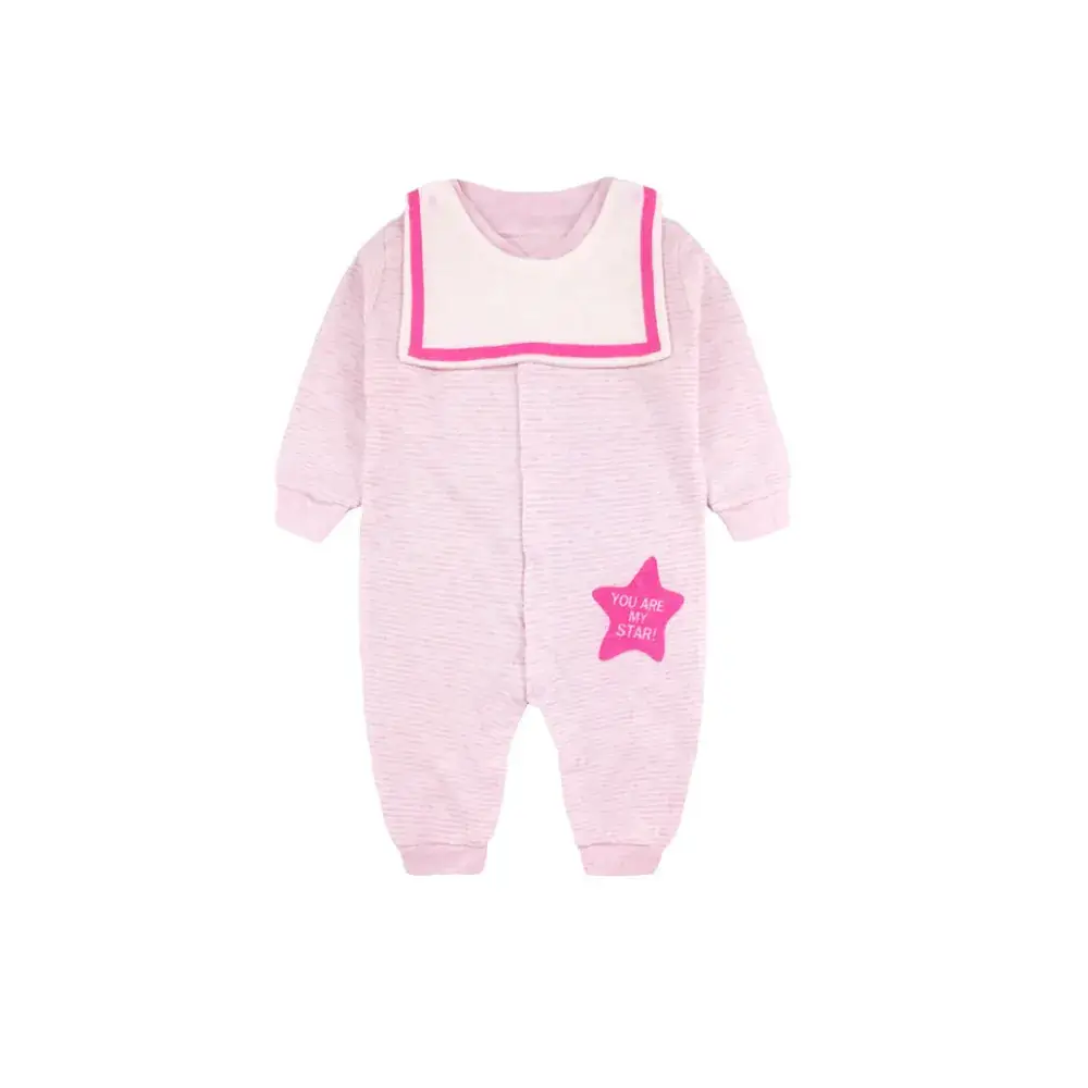 Baby Crossbody Suit Grey Numbered 7 Cotton Spring Autumn - Image 13