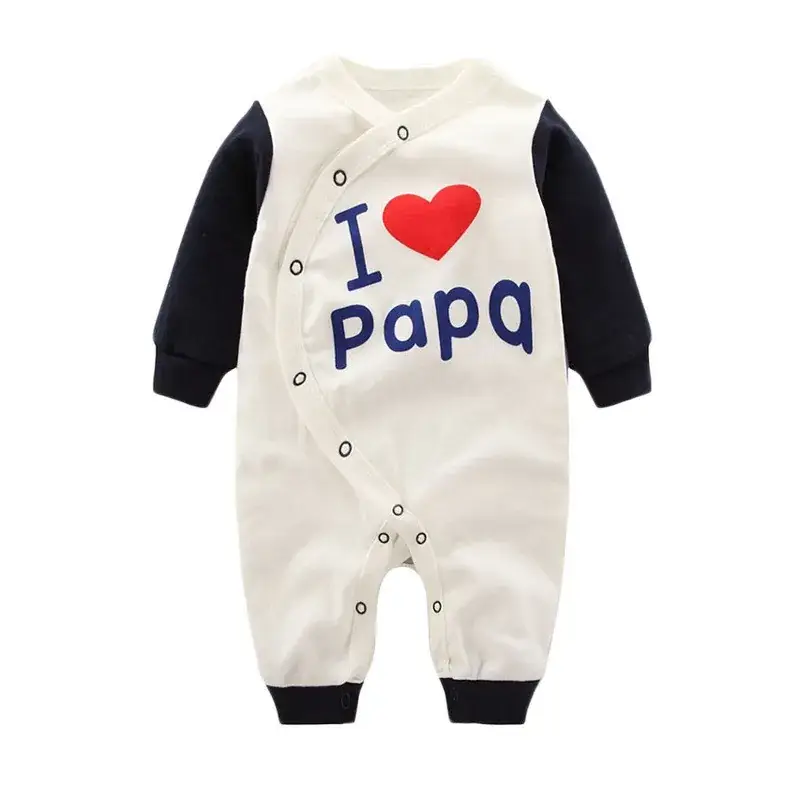Baby Crossbody Suit Grey Numbered 7 Cotton Spring Autumn - Image 16