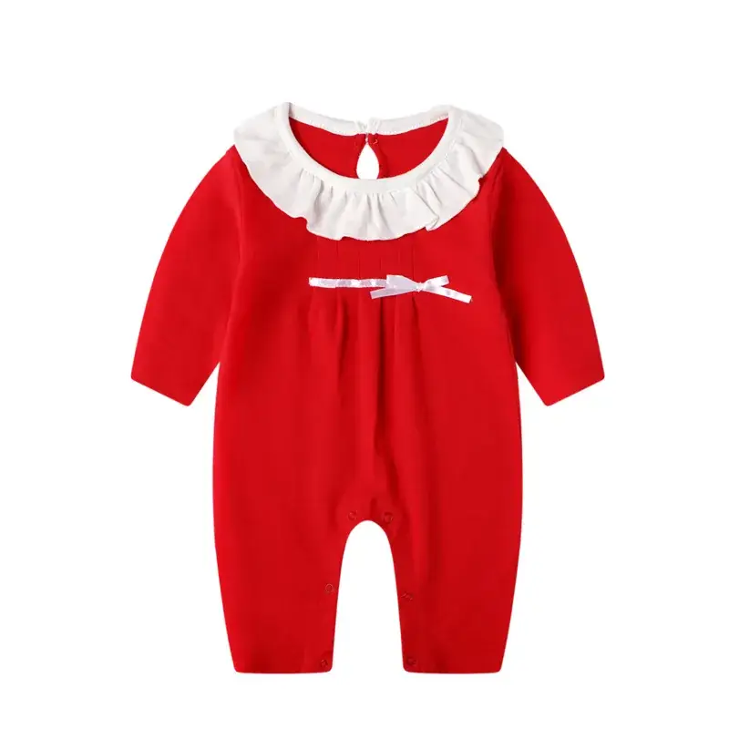 Baby Crossbody Suit Grey Numbered 7 Cotton Spring Autumn - Image 2