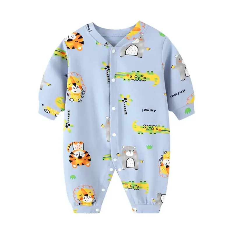 Baby Crossbody Suit Grey Numbered 7 Cotton Spring Autumn - Image 21