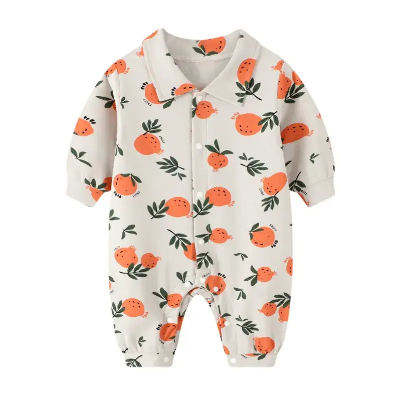 Baby Crossbody Suit Grey Numbered 7 Cotton Spring Autumn - Image 25
