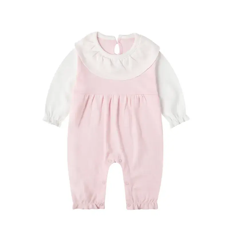 Baby Crossbody Suit Grey Numbered 7 Cotton Spring Autumn - Image 4