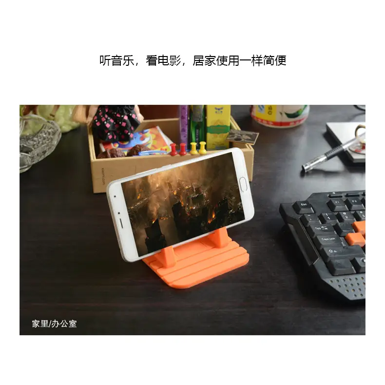 Non-Slip Multi-Color Mobile Phone Bracket for Car Dashboard — feature 13
