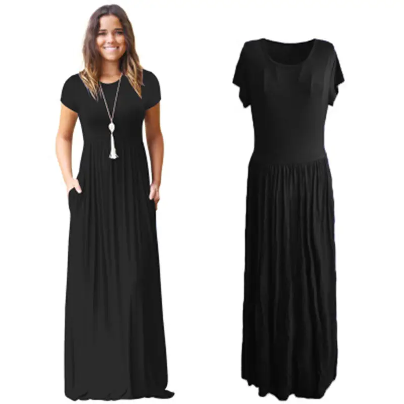 Blue Long Sleeve Slim Fit Dress for Women - Image 15