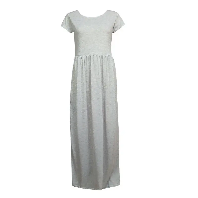 Blue Long Sleeve Slim Fit Dress for Women - Image 18