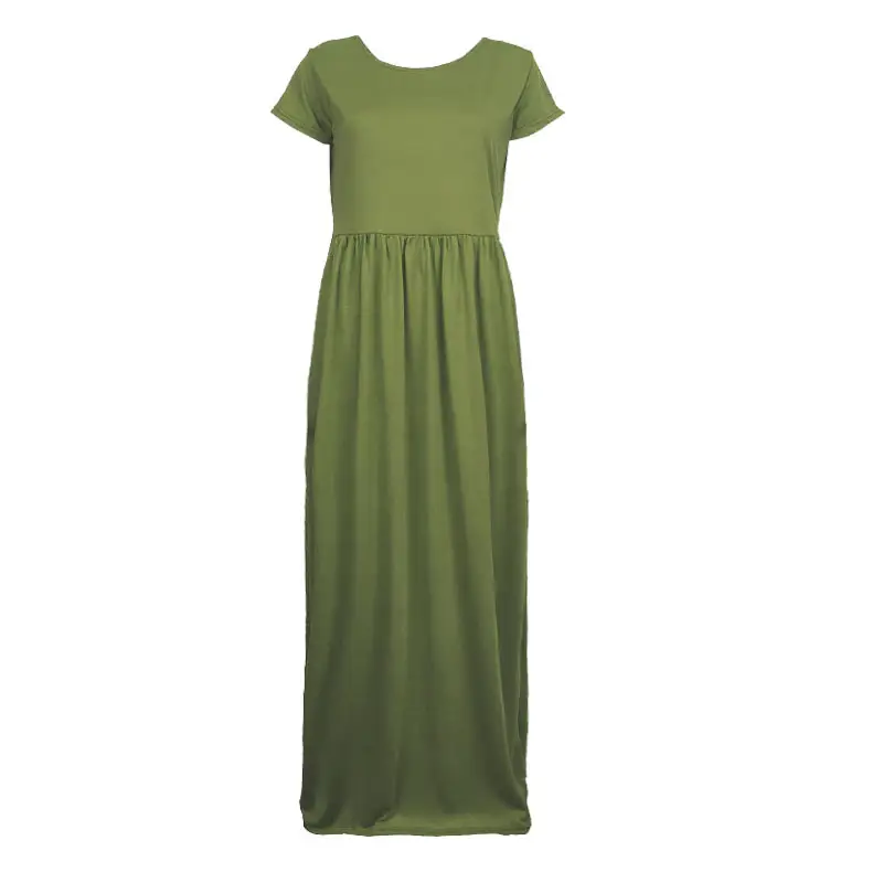 Blue Long Sleeve Slim Fit Dress for Women - Image 12