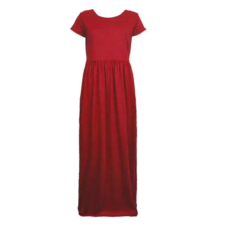 Blue Long Sleeve Slim Fit Dress for Women - Image 6