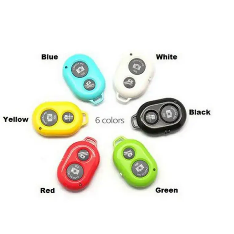 Bluetooth Remote Control for Mobile Phone Camera & iOS Android - Image 2