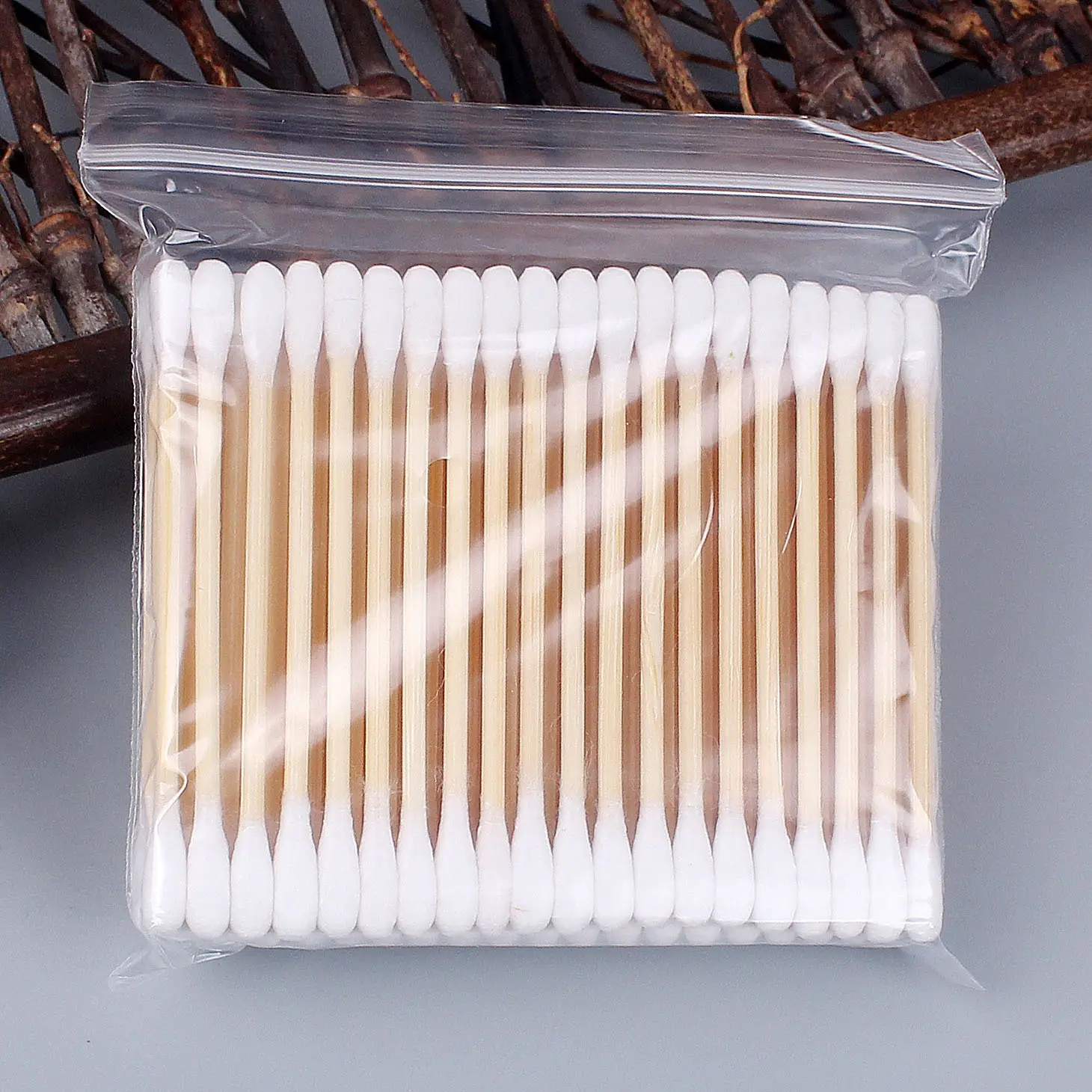 Double-Ended Kapok Swabs for Ear Removal - Image 3