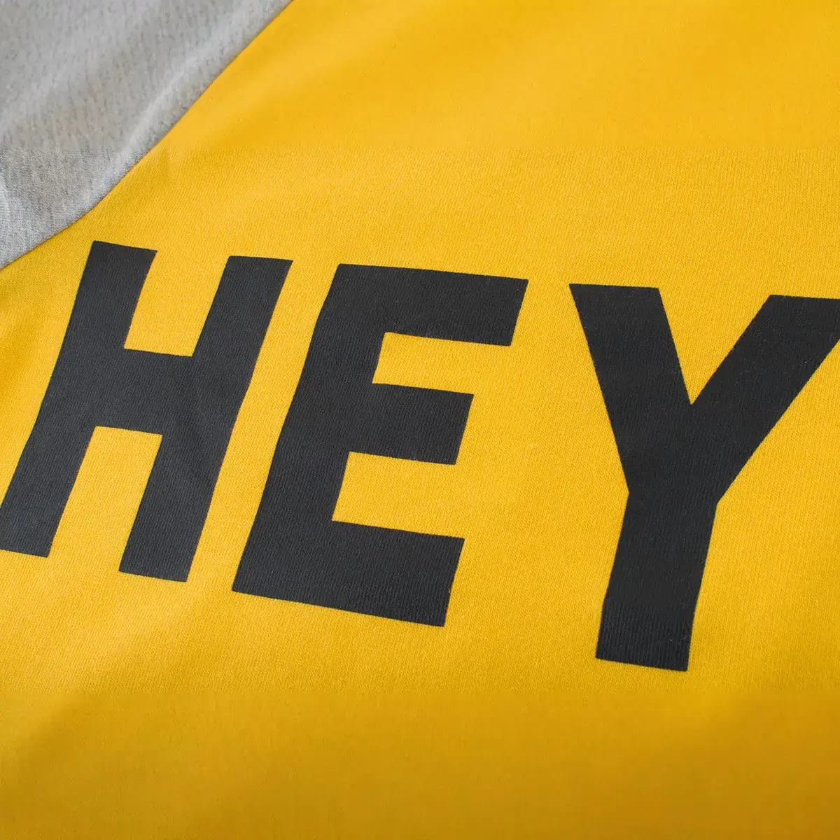 2015 Cross-Border Kids T-Shirt Yellow Grey Cotton - Image 4
